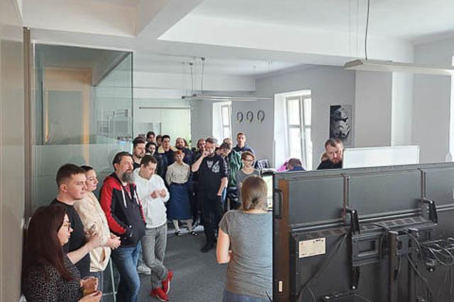 Mighty Koi - Интерьеры офиса в Люблино, включая 3d-сканер